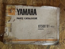 Manuale Parti Ricambio Yamaha