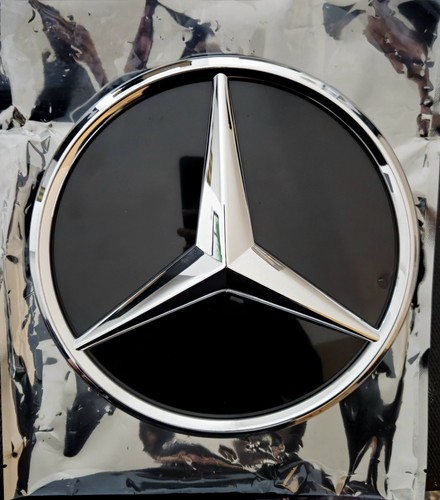 Logo etoile mercedes calandre - mercedes,
