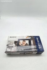 Cornice digitale nera Sony