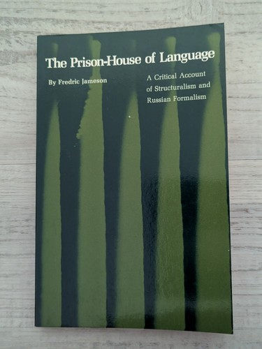 The prison house - of, language