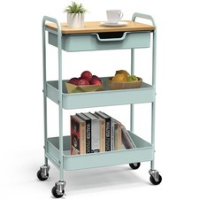 Shrivee Carrello da cucina a 3