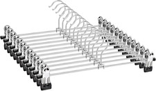 12 Pezzi 30Cm Cromo Grucce Di