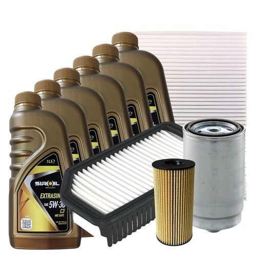 Kit tagliando kia venga - kit,