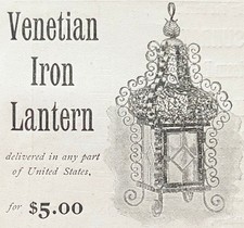 Edwin A Jackson&Bro. LANTERNA