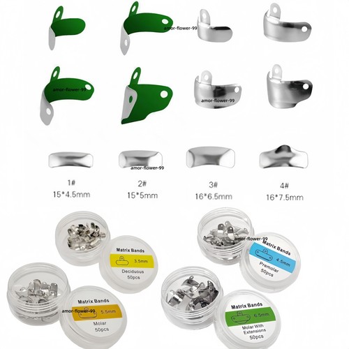 Pezzi scatola fasce dentali - 50,