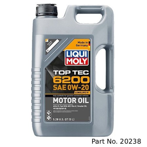 Liqui moly motor - motor, synthetic