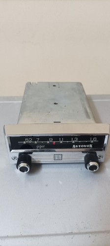 Autoradio vintage autovox - autoradio,