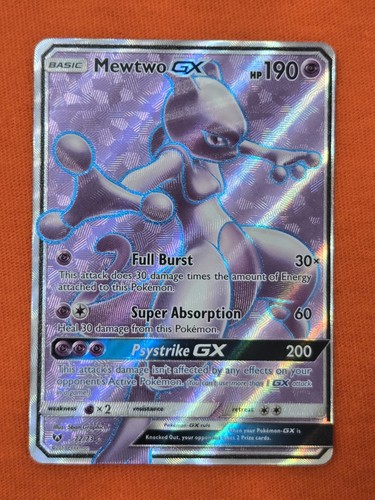 Carta pokémon tcg 2017 mewtwo - carta,