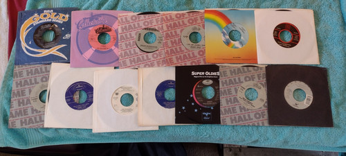 Lot vinyl s - of,