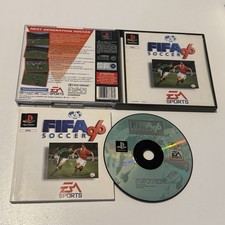 FIFA Soccer 96 - Sony