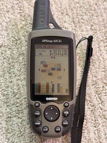 Garmin gpsmap 60csx - garmin,
