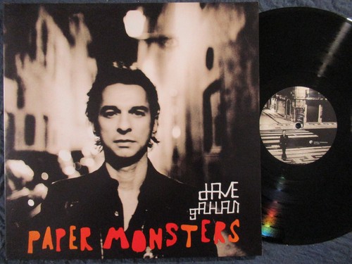 Dave gahan paper monsters lp - paper, /