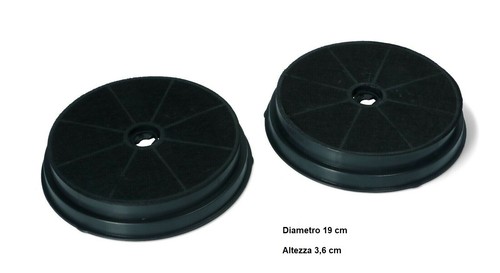 Kit filtro filtri cappa - 2,