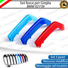 SET COVER PER CALANDRA GRIGLIA BMW X2 F39  IN STILE BMW M SPORT IN ABS