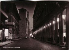 CARTOLINA   COMO  CITTA'  B/N VIAGGIATA  1955   REGALO 