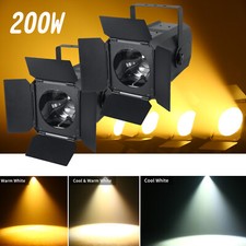 2x 240W Zoom Wash DMX LED