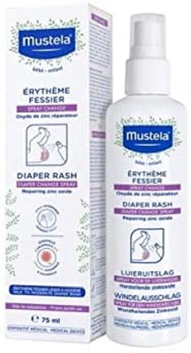 Mustela pasta cambio spray - cambio, 75