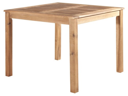 Tavolo pranzo legno acacia - tavolo,