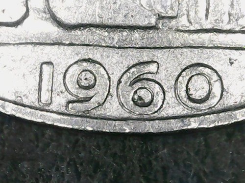 100 lire 1960 - 100, errore