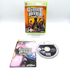 Guitar Hero III 3 Legends of Rock Xbox 360 Gioco per Microsoft PAL Ita Completo
