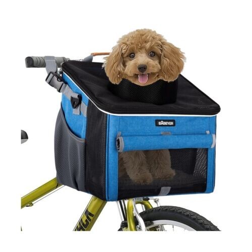 Babeyer cestino bici per - per, cani