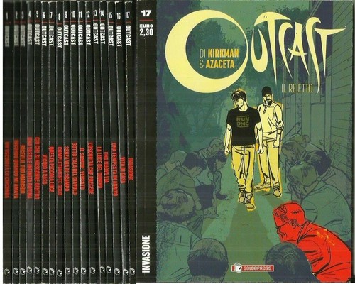 Outcast reietto sequenza - reietto,
