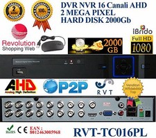 DVR 16 CANALI INCLUSO HD 2000