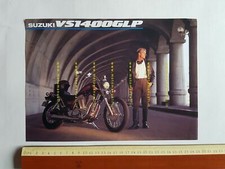 Suzuki VS 1400 GLP 1990 depliant originale INGLESE