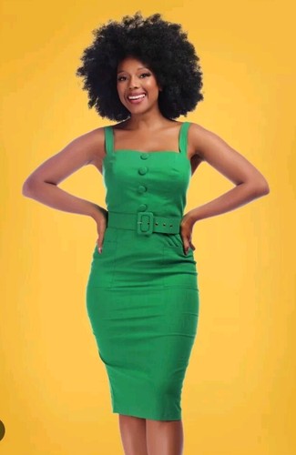 Collectif olympia abito donna - collectif,