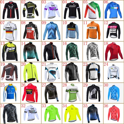 Maglia ciclismo squadra uomo