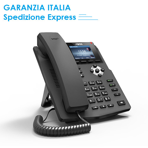 Telefono voip fanvil - x3, sv2