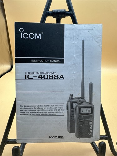 Icom manuale istruzioni - icom,