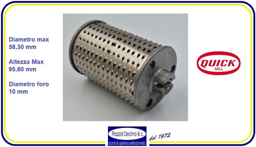 Rullo dentato grattugia quick - rullo,