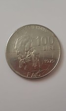 Moneta 100 lire 1979 fao - lire,