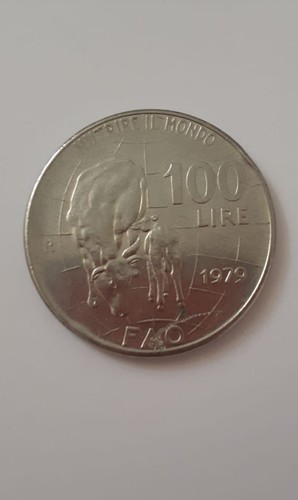 Moneta 100 lire - 100, fao