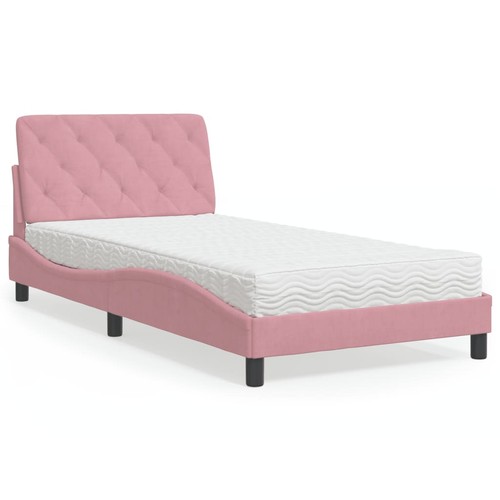 Vidaxl letto con - con, materasso