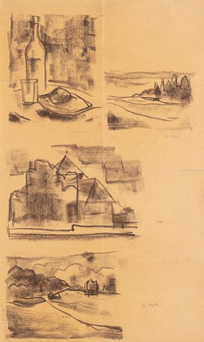 Quattro studi paesaggio e - studi,