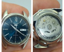 SEIKO 5 AUTOMATIC 7S26 - 0430 [7S26A] OROLOGIO UOMO VINTAGE WATCH MONTRE UHR