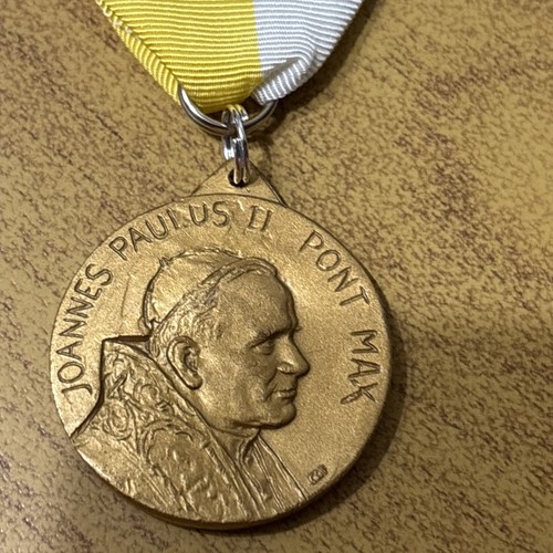 Medaglia vaticano papa - medaglia,