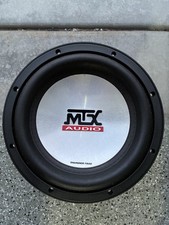 MTX 7500 Subwoofer 10", Old