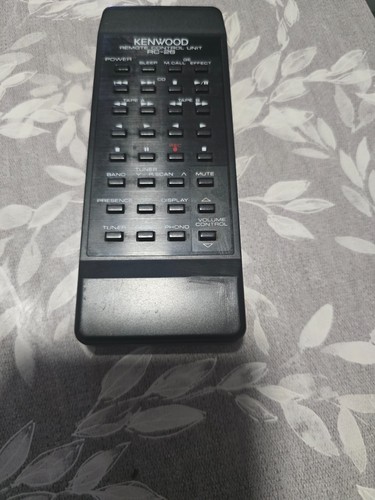 Telecomando kenwood - telecomando,