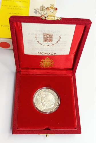 Vaticano 500 lire 1995 - , proof