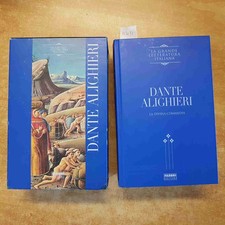 LA DIVINA COMMEDIA - DANTE ALIGHIERI 2006 FABBRI EDITORI libro + cofanetto