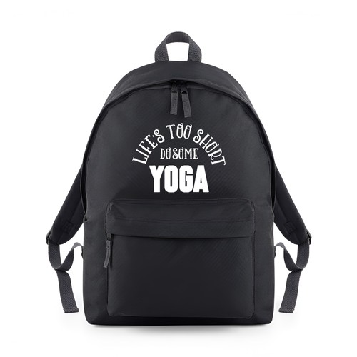 Zaino life too short yoga - zaino,