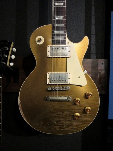 Gibson custom shop murphy - shop, lab