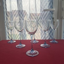 6 Bicchieri da Vino Cristal