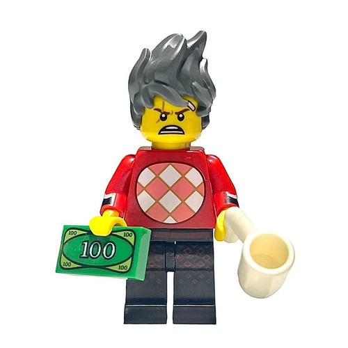 Lego ninjago angry old man - lego, kai