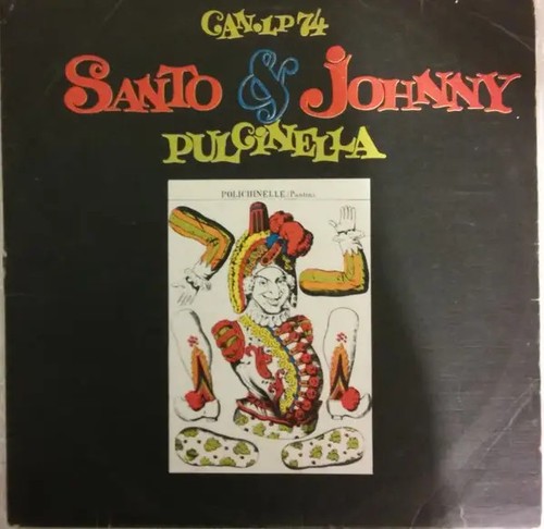 Santo johnny pulcinella - santo, &