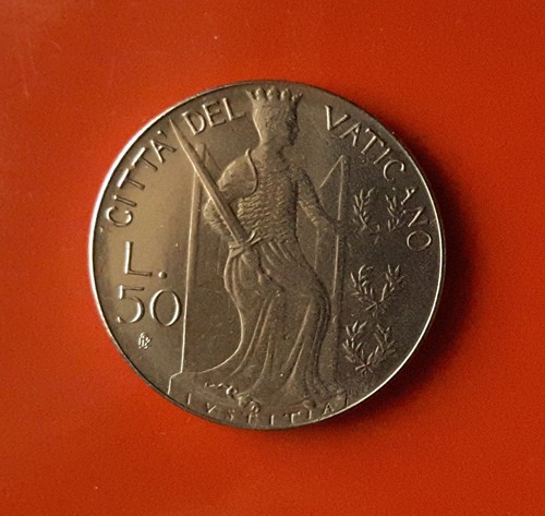 Lire 1979 vaticano fdc - 50,