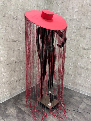 Cappello artigianale con